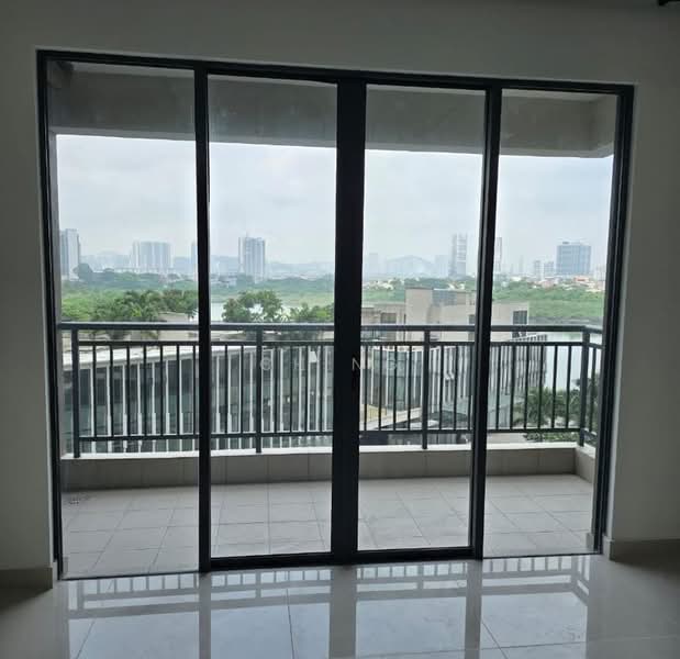 Service Residence for Sale at Aradia Residence @ Lake City KL North - CH Ng - Balcony - PropertyGuru.com.my