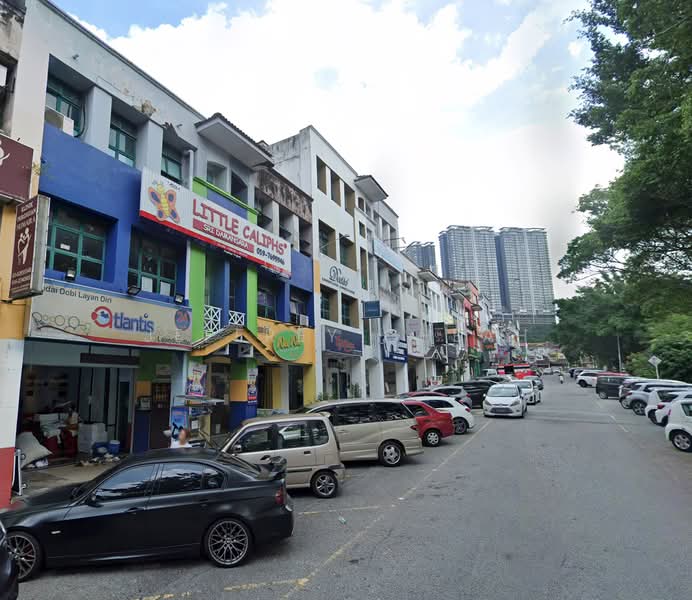 Kedai untuk Disewa di Bandar Sri Damansara (Selangor) - Jeffrey Cheah - Exterior - PropertyGuru.com.my