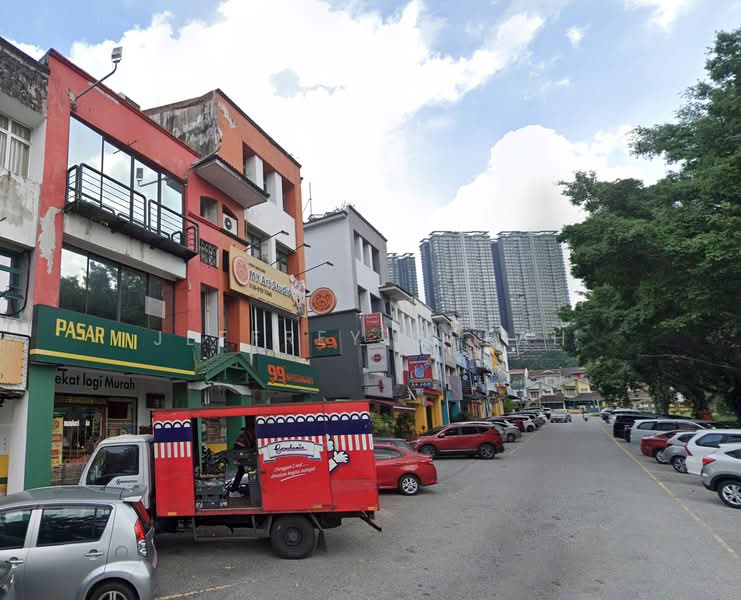 Kedai untuk Disewa di Bandar Sri Damansara (Selangor) - Jeffrey Cheah - Exterior - PropertyGuru.com.my