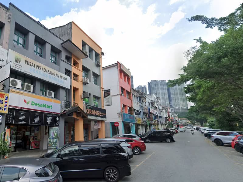 Kedai untuk Disewa di Bandar Sri Damansara (Selangor) - Jeffrey Cheah - Exterior - PropertyGuru.com.my
