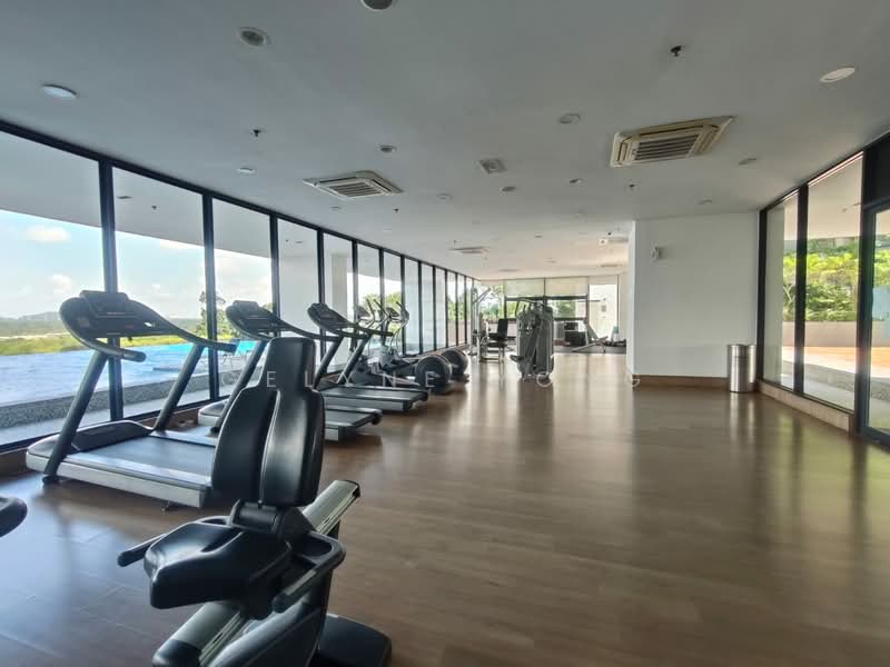 Service Residence for Rent at Sunway Citrine Residences - Gelyne Yong - Gym - PropertyGuru.com.my