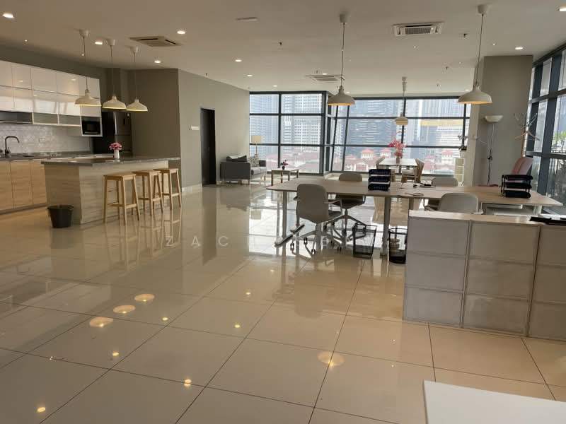 Service Residence for Rent at Serviced Residence @ 3 Towers - Zach Seng - Kitchen - PropertyGuru.com.my