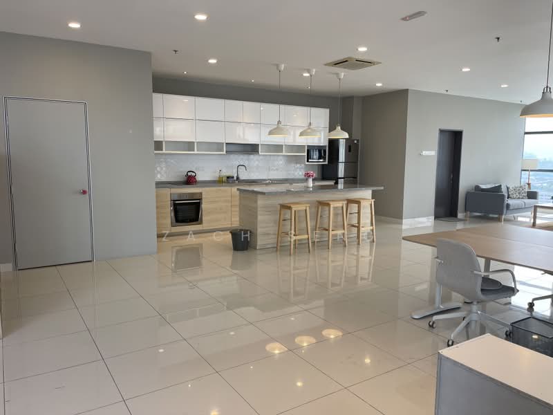 Service Residence for Rent at Serviced Residence @ 3 Towers - Zach Seng - Kitchen - PropertyGuru.com.my
