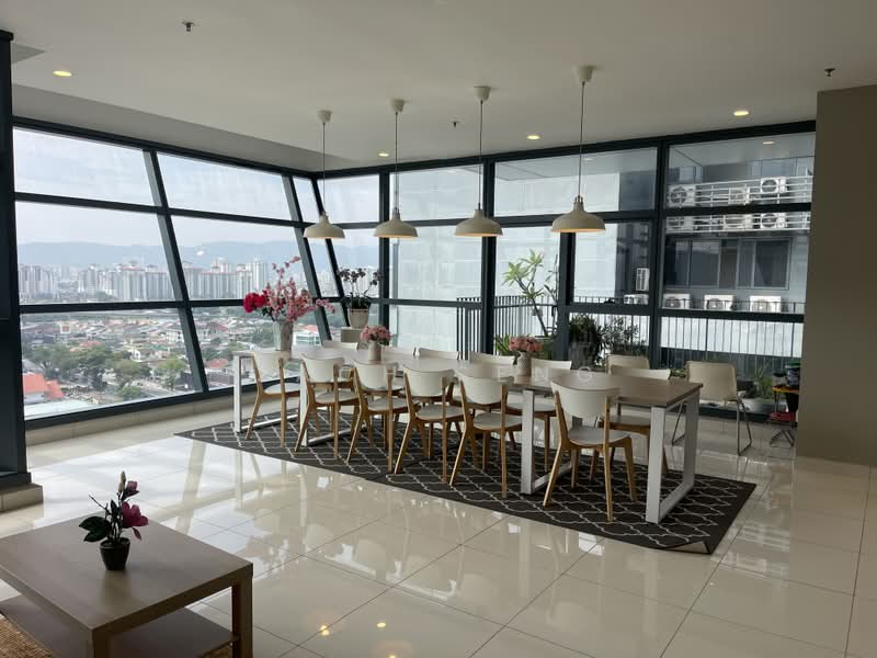 Service Residence for Rent at Serviced Residence @ 3 Towers - Zach Seng - Dining Room - PropertyGuru.com.my