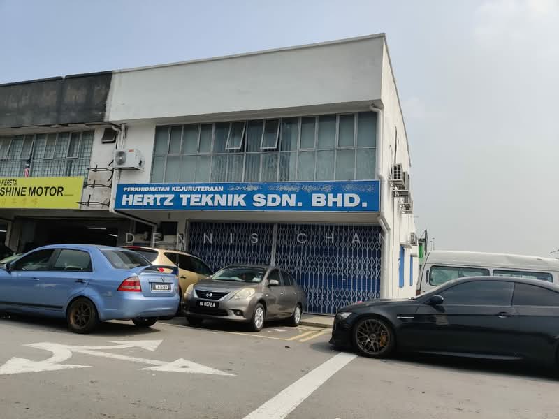 Terrace Factory for Sale in PJS 1, Taman Medan Pejasa (Petaling Jaya) - Dennis Chang - Exterior - PropertyGuru.com.my