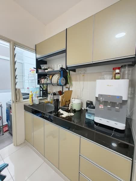 Apartment for Rent at BotaniQa Residence - Martyn Lim - Kitchen - PropertyGuru.com.my