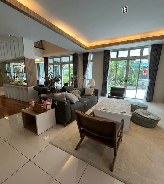 Semi-Detached House for Sale in Perling (Johor) - Ronald Mak - Living Room - PropertyGuru.com.my