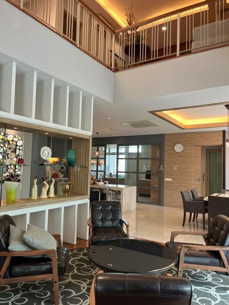 Semi-Detached House for Sale in Perling (Johor) - Ronald Mak - Living Room - PropertyGuru.com.my