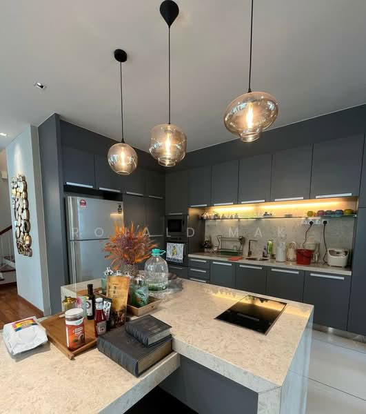 Semi-Detached House for Sale in Perling (Johor) - Ronald Mak - Kitchen - PropertyGuru.com.my