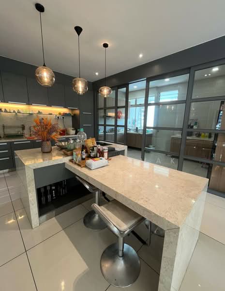 Semi-Detached House for Sale in Perling (Johor) - Ronald Mak - Kitchen - PropertyGuru.com.my
