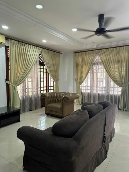 Semi-Detached House for Rent in Taman Sri Jelok (Kajang) - Derrick Hee - Living Room - PropertyGuru.com.my