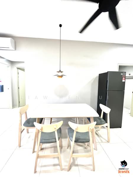 Service Residence for Rent at Seiring Residensi - Liaw Hen Fui - Dining Room - PropertyGuru.com.my