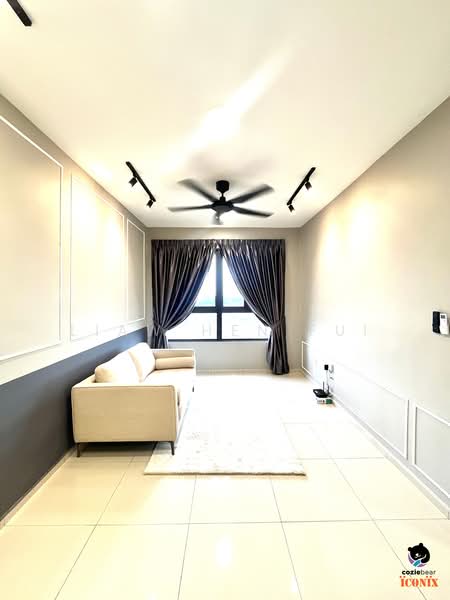 Service Residence for Rent at Seiring Residensi - Liaw Hen Fui - Living Room - PropertyGuru.com.my