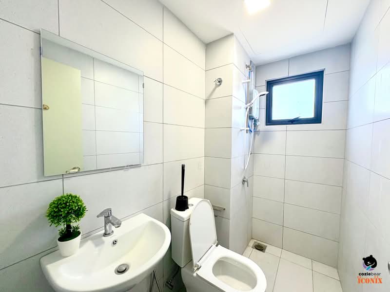 Service Residence for Rent at Seiring Residensi - Liaw Hen Fui - Bathroom - PropertyGuru.com.my