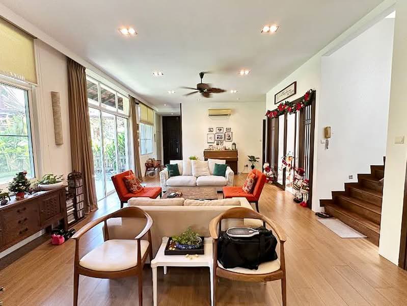 Semi-Detached House for Sale in Saujana (Selangor) - Vincent Liaw - Living Room - PropertyGuru.com.my