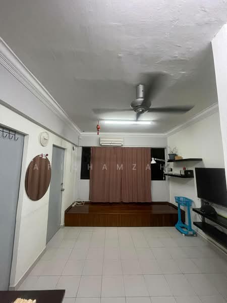 Flat for Rent at Taman Bendera - AfiqHamzah . - Living Room - PropertyGuru.com.my