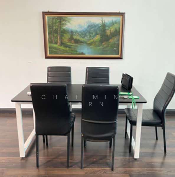 Condominium for Rent at Dynasty Garden Condominium - Chai Ming Hern - Dining Room - PropertyGuru.com.my