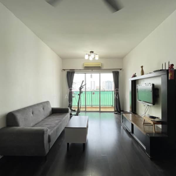Condominium for Rent at Dynasty Garden Condominium - Chai Ming Hern - Living Room - PropertyGuru.com.my