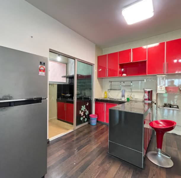 Condominium for Rent at Dynasty Garden Condominium - Chai Ming Hern - Kitchen - PropertyGuru.com.my