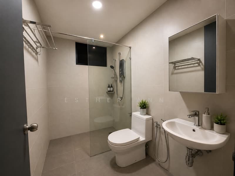 Condominium for Sale at Ken Rimba Condominium 1 - Esther Ann - Bathroom - PropertyGuru.com.my