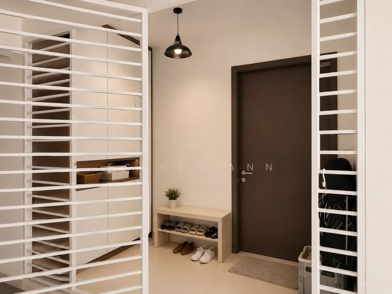 Condominium for Sale at Ken Rimba Condominium 1 - Esther Ann - Entrance - PropertyGuru.com.my