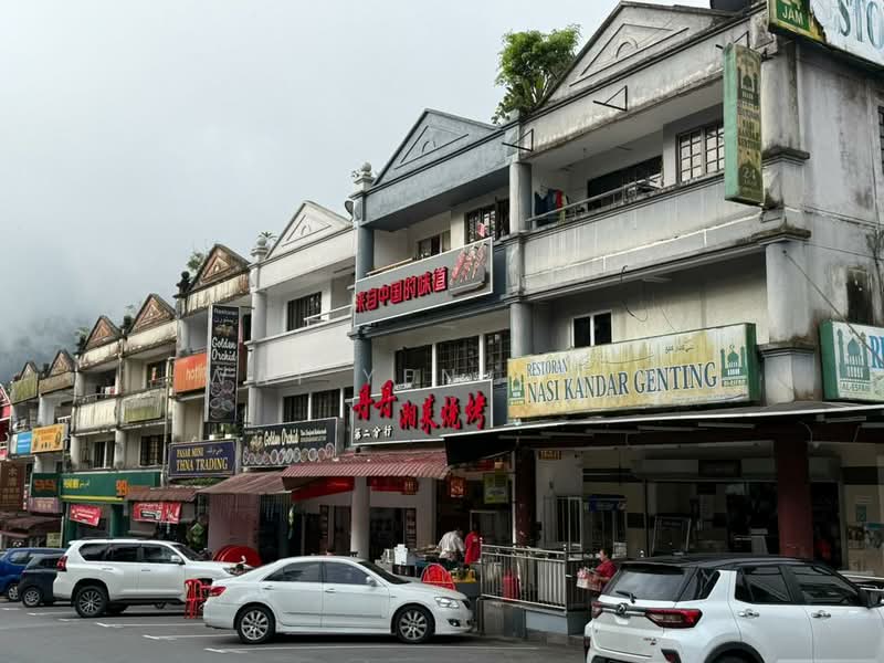 Kedai untuk Disewa di Genting Highlands (Bentong) - Wai Yen Chin - PropertyGuru.com.my