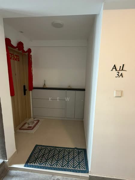 Servis Apartment untuk Dijual di Aradia Residence @ Lake City KL North - Kew . - Entrance - PropertyGuru.com.my