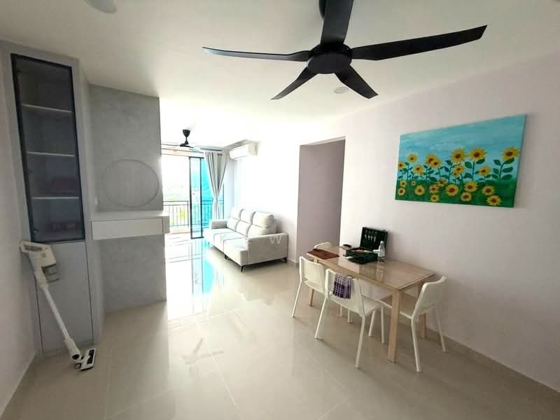 Servis Apartment untuk Dijual di Aradia Residence @ Lake City KL North - Kew . - Living Room - PropertyGuru.com.my