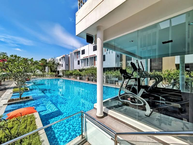 Kondominium untuk Disewa di Residensi Ledang - Kennedy Looi - Pool - PropertyGuru.com.my