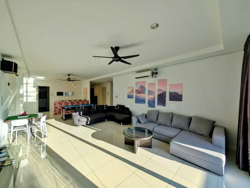 Kondominium untuk Disewa di Residensi Ledang - Kennedy Looi - Living Room - PropertyGuru.com.my