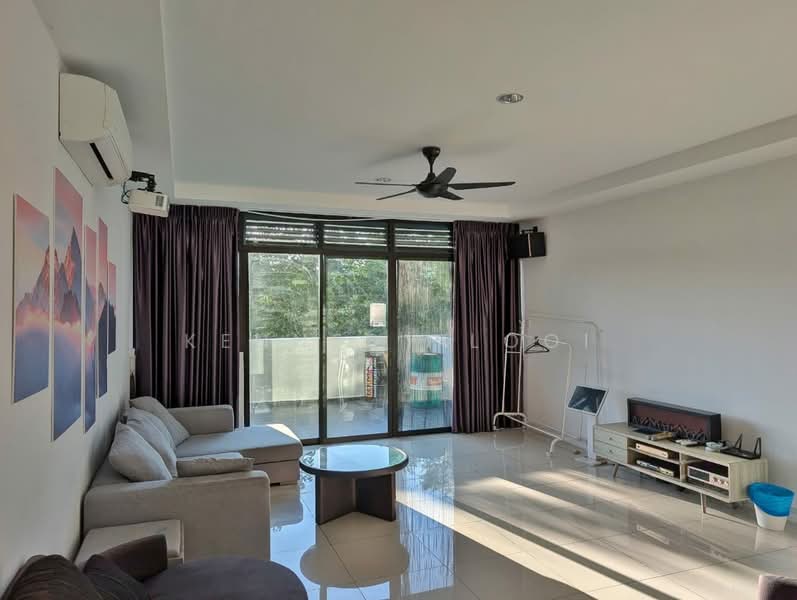 Kondominium untuk Disewa di Residensi Ledang - Kennedy Looi - Living Room - PropertyGuru.com.my