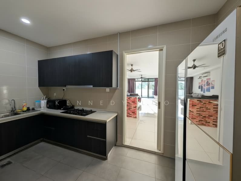 Kondominium untuk Disewa di Residensi Ledang - Kennedy Looi - Kitchen - PropertyGuru.com.my