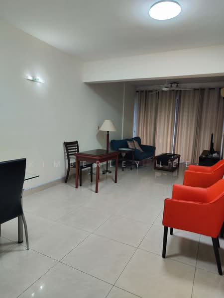 Condominium for Rent at Rivercity Condominium - Kimberley Lee - Living Room - PropertyGuru.com.my