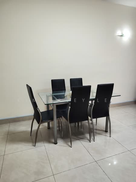 Condominium for Rent at Rivercity Condominium - Kimberley Lee - Dining Room - PropertyGuru.com.my