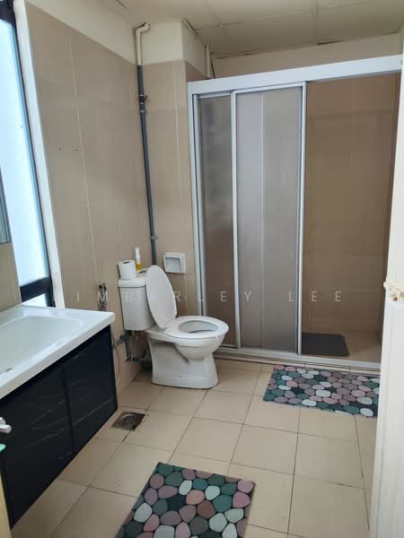 Condominium for Rent at Rivercity Condominium - Kimberley Lee - Bathroom - PropertyGuru.com.my