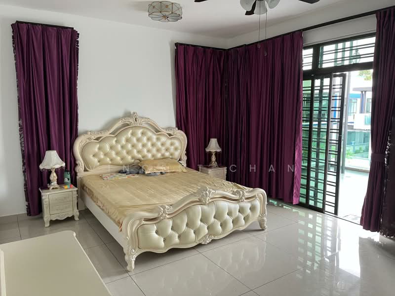 Rumah Kluster untuk Disewa di Taman Nusa Bestari (Iskandar Puteri (Nusajaya)) - Vincent Chan - Bedroom - PropertyGuru.com.my