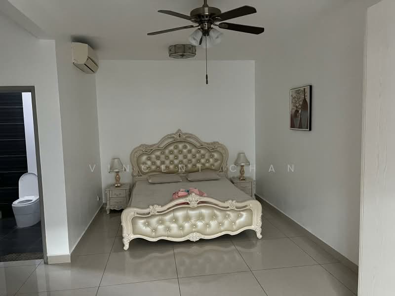 Rumah Kluster untuk Disewa di Taman Nusa Bestari (Iskandar Puteri (Nusajaya)) - Vincent Chan - Bedroom - PropertyGuru.com.my