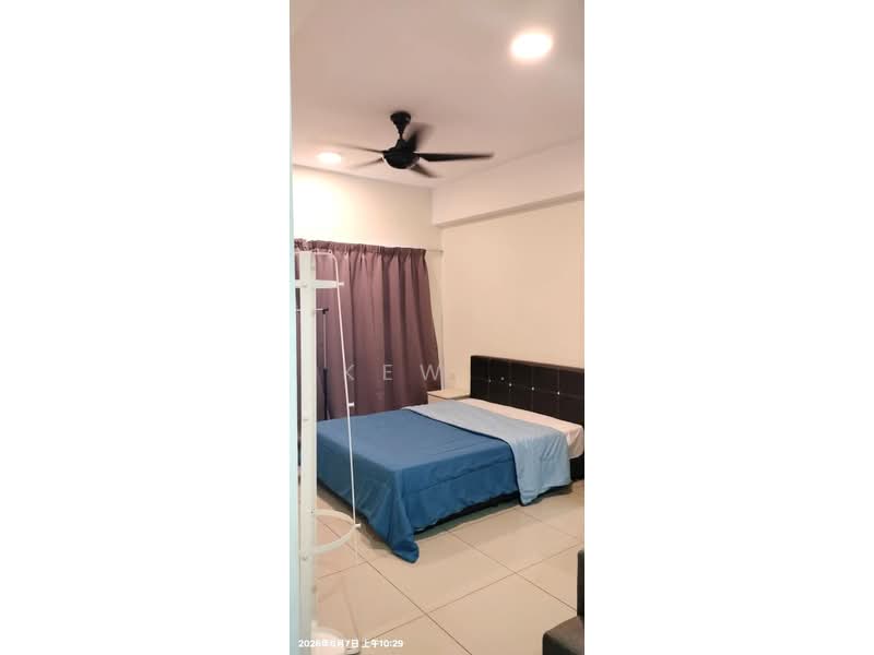 Service Residence for Rent at HYVE - Kew . - Bedroom - PropertyGuru.com.my