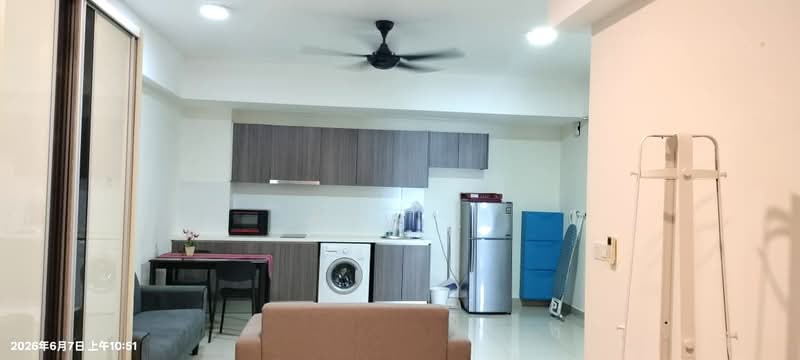 Service Residence for Rent at HYVE - Kew . - Kitchen - PropertyGuru.com.my