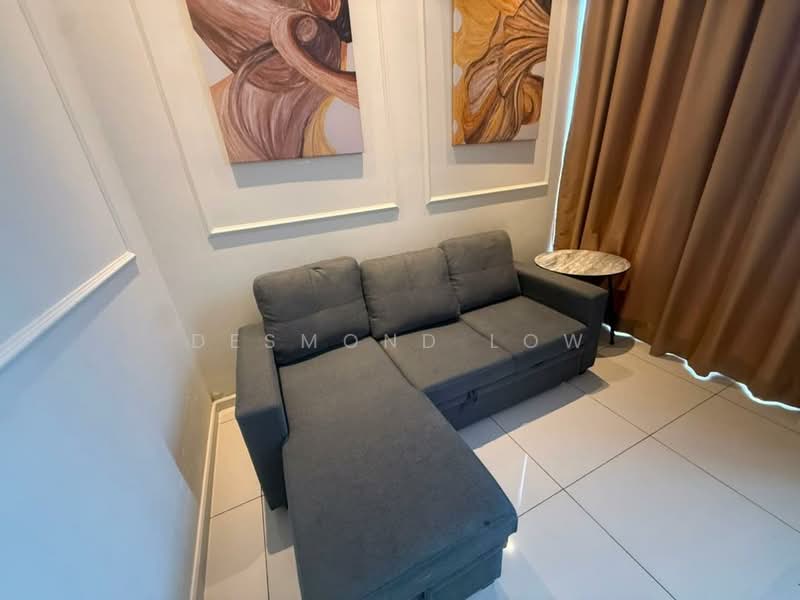 Service Residence for Rent at Majestic Residence - Desmond Low - Living Room - PropertyGuru.com.my