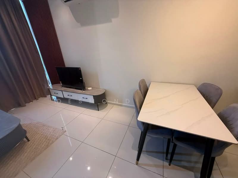 Service Residence for Rent at Majestic Residence - Desmond Low - Living Room - PropertyGuru.com.my