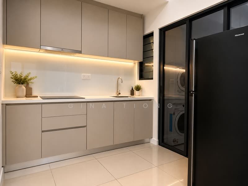 Service Residence for Rent at Skyline KL - Gina Tiong - Kitchen - PropertyGuru.com.my
