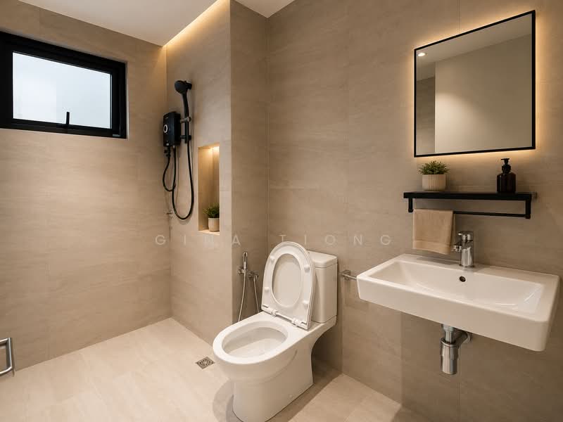 Service Residence for Rent at Skyline KL - Gina Tiong - Bathroom - PropertyGuru.com.my