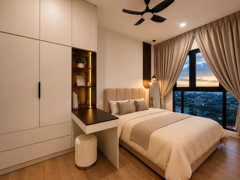 Service Residence for Rent at Skyline KL - Gina Tiong - Bedroom - PropertyGuru.com.my