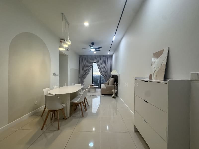 Kediaman Servis untuk Disewa di Skyline KL - Gina Tiong - Living Room - PropertyGuru.com.my