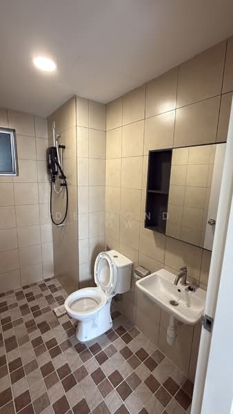 Kondominium untuk Disewa di PPAM Residensi Amansuri - Desmond Low - Bathroom - PropertyGuru.com.my