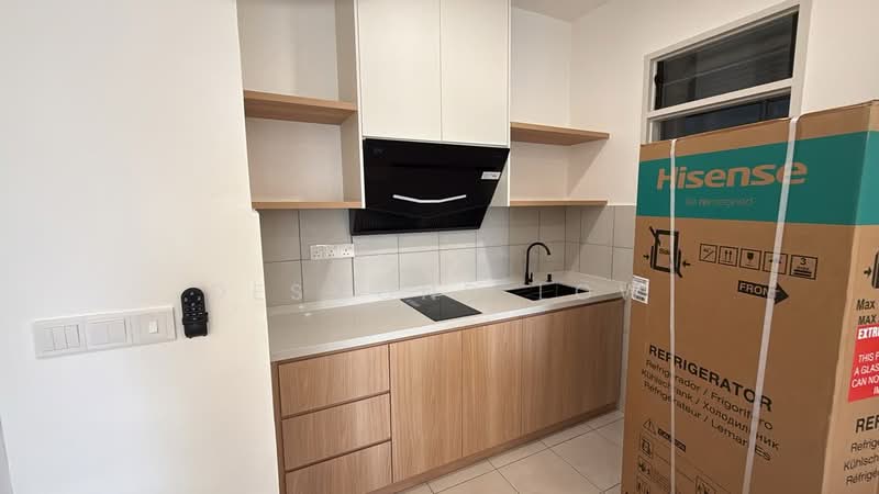 Kondominium untuk Disewa di PPAM Residensi Amansuri - Desmond Low - Kitchen - PropertyGuru.com.my