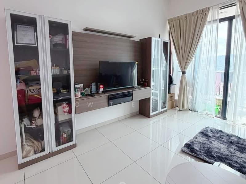 Service Residence for Rent at The Cruise Residence - Kow Tze Fui - Living Room - PropertyGuru.com.my