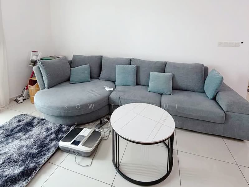 Service Residence for Rent at The Cruise Residence - Kow Tze Fui - Living Room - PropertyGuru.com.my
