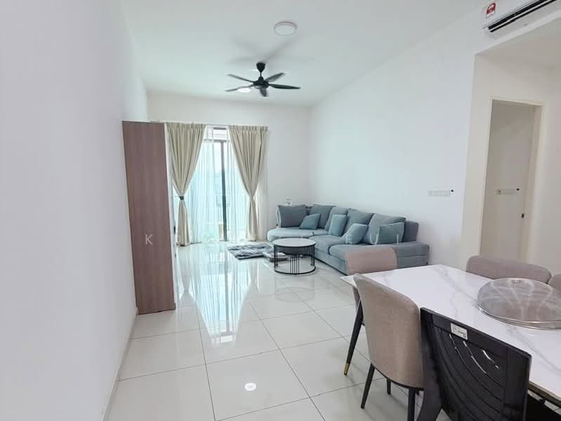 Service Residence for Rent at The Cruise Residence - Kow Tze Fui - Living Room - PropertyGuru.com.my
